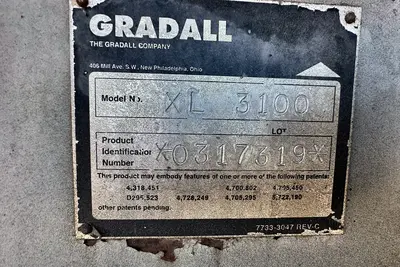 Used 2002 GRADALL XL3100 Wheel Excavators Pennsylvania US | Proxy Equipment #1378322