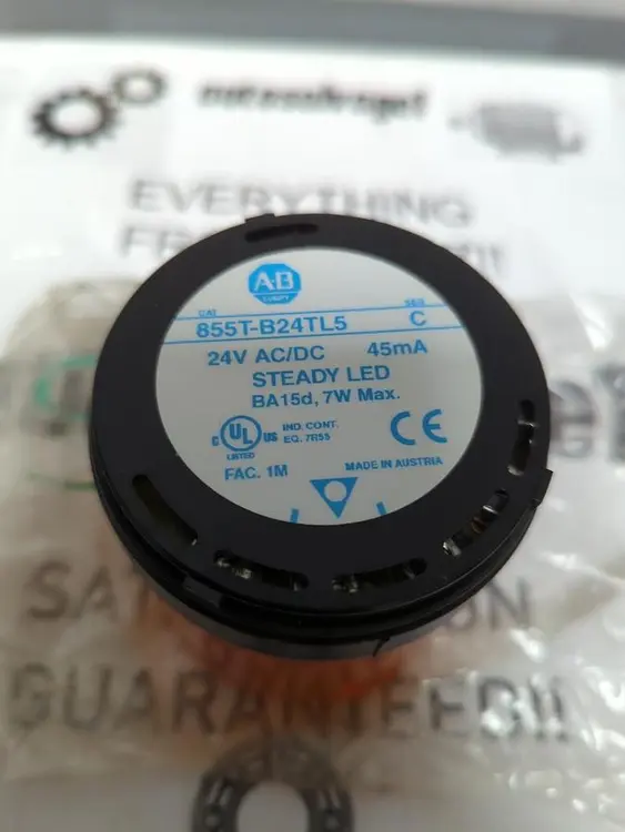 New | in-Stock ALLEN-BRADLEY 855T-B24TL5 Lighting Ohio US | Surplus Asset Holdings #1238824