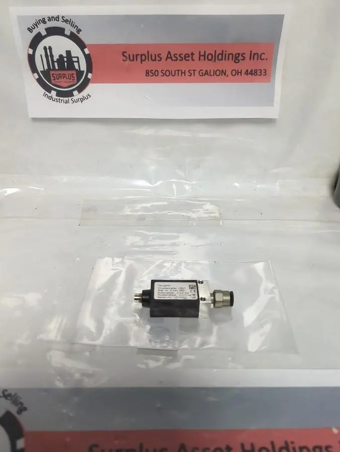 Used TRUMPF 0343483 Miscellaneous Equipment (Electrical & Power) Ohio US | Surplus Asset Holdings #1262607