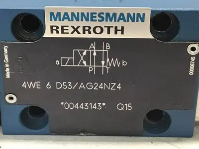 USED REXROTH 4WE6D53/AG24NZ4