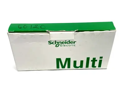 New | in-Stock Schneider Electric Multi9 - C60 UL489 - MCB - 1P - 2 A Circuit Breakers Michigan US | Maverick Industrial Sales #1394223