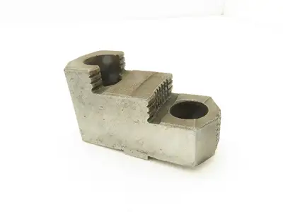 SCA 413185 Lathe Chuck Jaws Reversible T-Track mount Set of 3