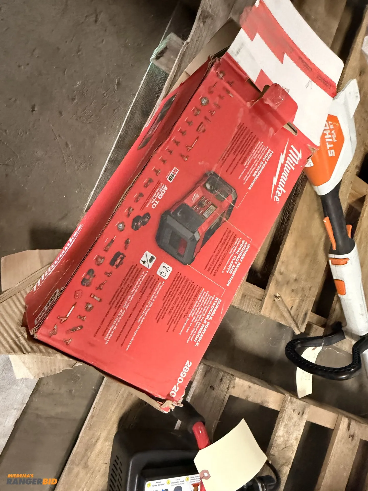 Used MILWAULKEE M18 RADIO Miscellaneous Equipment (Electrical & Power) Michigan US | Miedema Asset Management Group #1369598