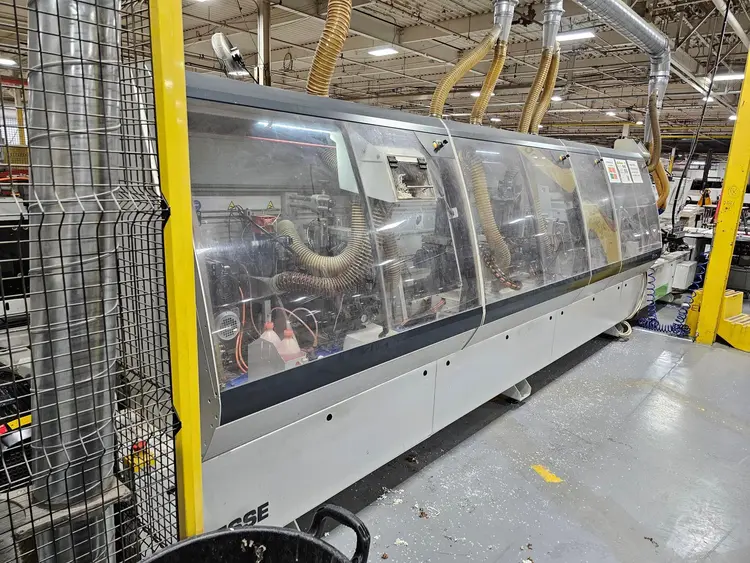 Used 2016 BIESSE STREAM B1 8.0 Edge Banders Ontario CA | Aldan Woodworking Machinery #1252692
