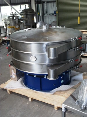 2000 mm S/S New Vibratory Sieve up to 4 layers Rgs721