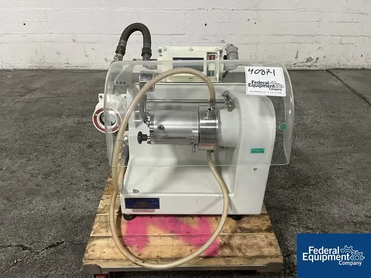 Used Dyno-Mill Dyno Mill Laboratory Mill, Type KDL. Sand - Media Mills Ohio US | Federal Equipment Company #129352