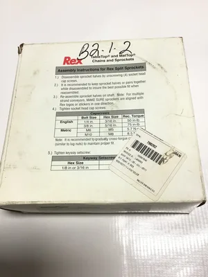 Rexnord NS815-27T – 798202 Conveyor Sprocket 1-3/16″ IDL GR