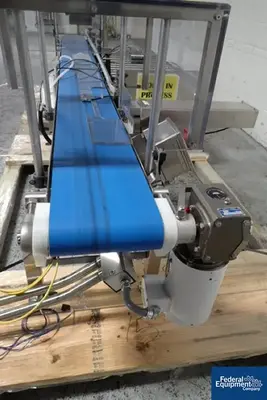 USED Cermex Cermex Compact Gantry Palletizer, Model P51210