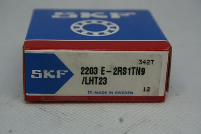NEW SKF 2203E-2RS1TN9/LHT23