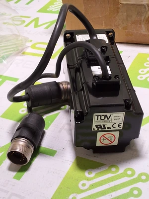 YASKAWA ELECTRIC SGMAH-02AAF4CD AC SERVO MOTOR - *REFURBISHED*