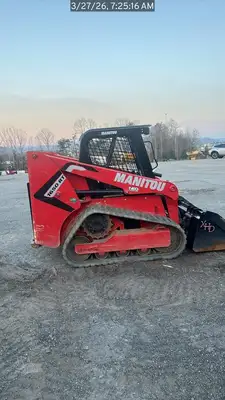 New | in-Stock 2023 MANITOU 1650RT Compact Track Loaders North Carolina US | National Equipment Dealers #1422774