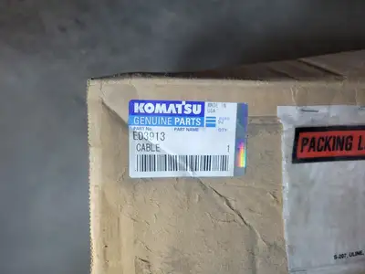 NEW KOMATSU ED3913