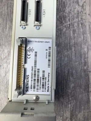 Siemens 6SN1123-1AB00-0BA1 VER. A w/ 6SN1118-0DH21-0AA1 (D) Servo Drives & Amplifiers | ESS Industrial Equipment Sales (5)