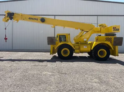 Used GROVE RT58D Mobile Cranes Texas US | FMI Trading #1354171