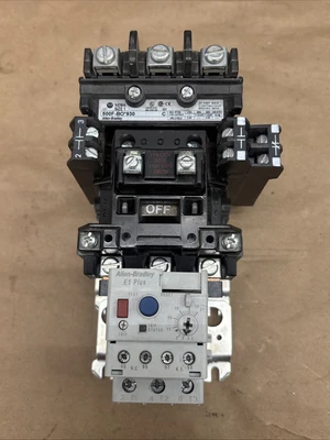 New | in-Stock Allen-Bradley 500F-BO*930 Starters Indiana US | J&J Industrial Supply #1354029