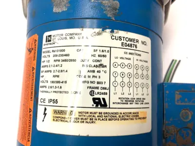 Used Goulds 1ST1C5F4 Centrifugal Pumps Michigan US | Maverick Industrial Sales #1475329