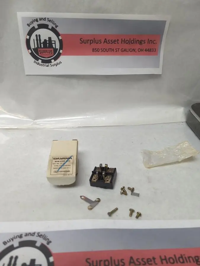 New | in-Stock SYLVANIA-CLARK CY 31-11 Starters | Surplus Asset Holdings #1204318