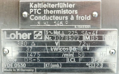 Westfalia MSD 250-01-076 milk separator, 316SS.