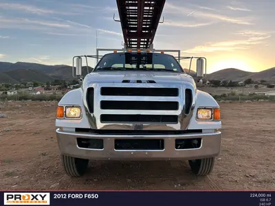 Used 2012 FORD F650 Service & Utility Trucks Arizona US | Proxy Equipment #1426075