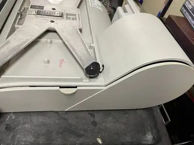 Used Toledo Used Toledo UCCW Smart Touch Counter Deli Produce Digital Scale with Printer 30lb Food Scales Illinois US | Falcon Restaurant Supply #1376079