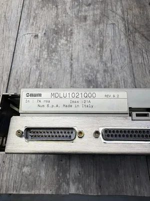 Used NUM MDLU1021Q00 Misc Electrical & Power Parts South Carolina US | ESS Industrial Equipment Sales #1403281