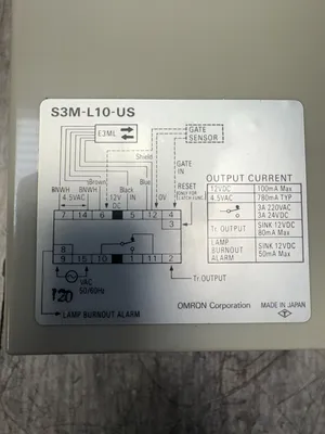 OMRON S3M-L10-US Electrical/PLC/Automation | ESS Industrial Equipment Sales (8)