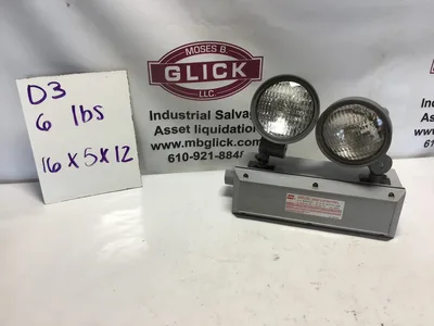 CROUSE HINDS N2RF622 LIGHT-PAK 6VDC EMERGENCY LIGHT 8-WATTS