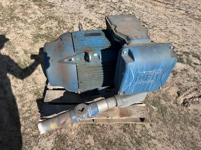 WEG 250 HP @ 1780 RPM Electric Motor SN 1036596964