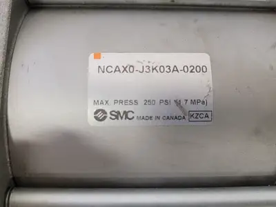 USED SMC NCAX0-J3K03A-0200