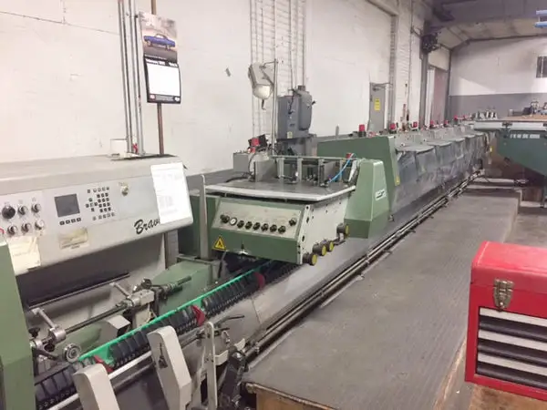 Used MULLER MARTINI _UNKNOWN_ Saddle Stitchers New Jersey US | Holland Graphic Equipment USA #549848