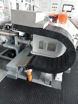 The vacuum furnace TYPE 200X1000