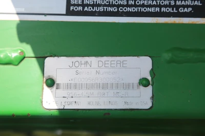 Used 2004 JOHN DEERE 956 Mower Conditioners Pennsylvania US | Zimmerman Farm Service #1410060