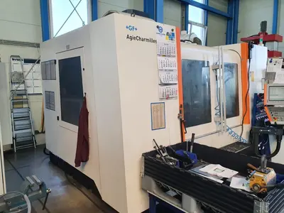 USED 2012 MIKRON VCE 1600 PRO