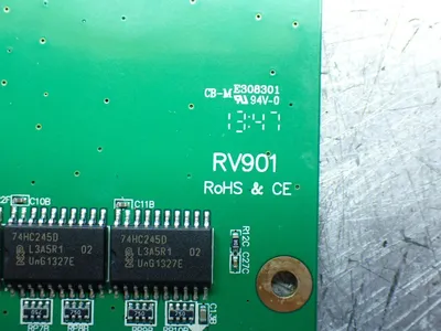 Various 6pcs Industrial Pcb / Network Card Lot