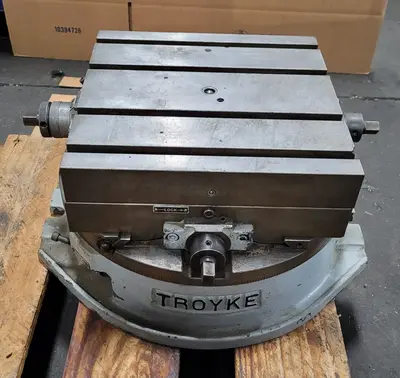 Used TROYKE DMT-15 Rotary Tables Kentucky US | Aucto #687929