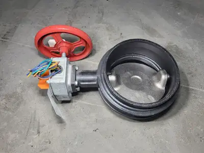 8" Butterfly Valve 300MS, 761D, V08070651Q0, 300 PSI