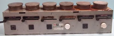 Used CATERPILLAR 1278 Hot Plates Texas US | Bamko Surplus Process Equipment #930721
