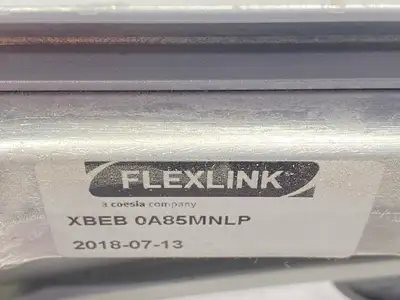 Used FlexLink Standard End Drive Unit X85 Left Conveyor Parts Michigan US | Maverick Industrial Sales #1395597