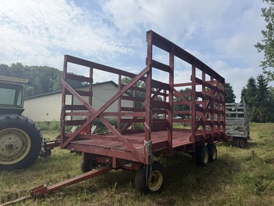Used _UNKNOWN_ _UNKNOWN_ Silage Wagons Michigan US | Miedema Asset Management Group #1443340