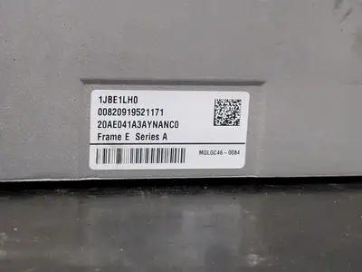 USED ALLEN-BRADLEY 20AE041A3AYNANC0