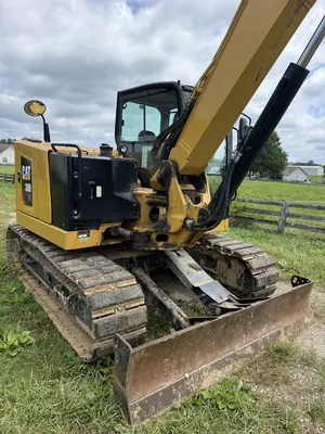 Used 2019 CATERPILLAR 308CR Crawler Excavators Kentucky US | Proxy Equipment #1388860