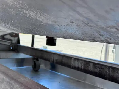 Cooling Pan, Stainless Steel, 5-1/2' x 8'2", #5991803