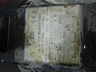 USED 1998 FANUC A06B-0123-B088#7000