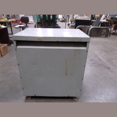 G.E. 63 kVA Transformer