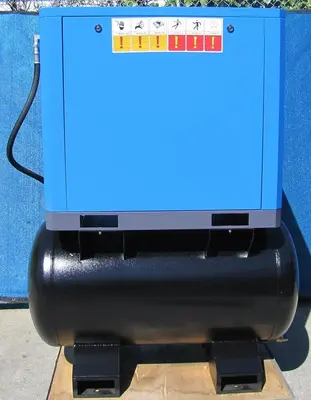 2025 Maximus 10 HP Rotary Screw Air Compressor with 80 Gallon Tank 230V 3 Phase