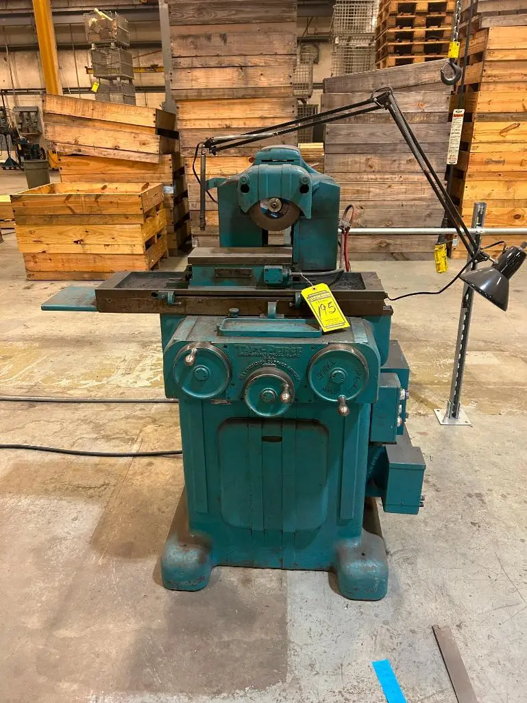 Used _UNKNOWN_ _UNKNOWN_ Reciprocating Surface Grinders Virginia US | Myron Bowling Auctioneers Inc #1561878