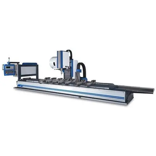 PMI-CNC M-Type 3-Axis Profile Machining Center
