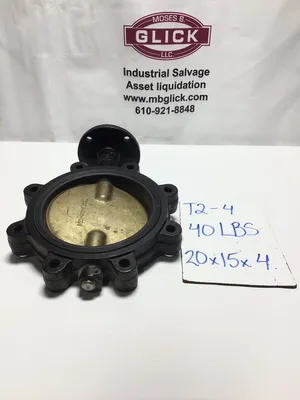 38032-UA-C91 8″ Butterfly Valve