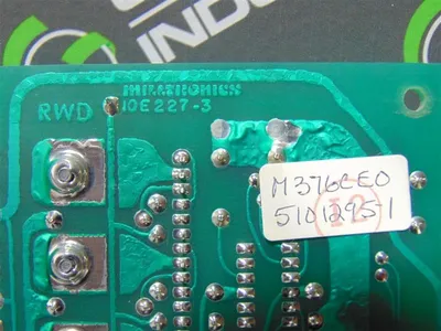 Milltronics AO-15 Isolated Analog Output Module ML10L1295 Used