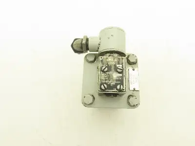 Pacific 10H-J40S Hydraulic Press Brake Anti-Whip Valve 3000psi P31 Solenoid 115V